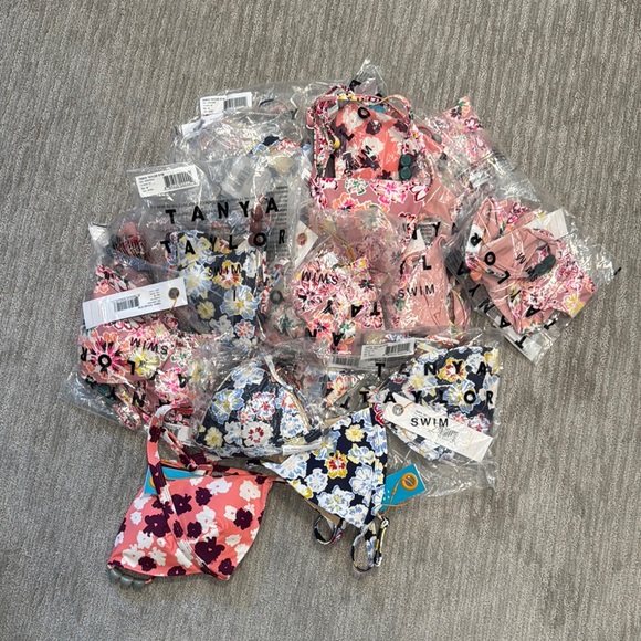 Tanya Taylor Other - Tanya Taylor Swim Separates Reseller Bundle NWT